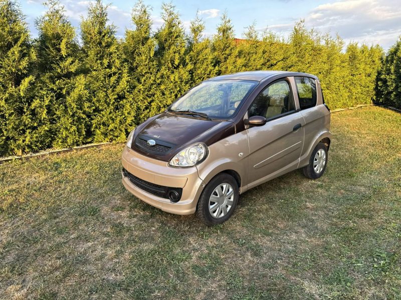 Aixam City Microcar M.GO Diesel L6E BEZ Prawa JAZDY Kat B
