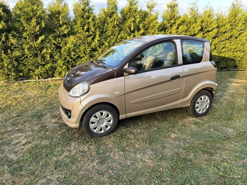 Aixam City Microcar M.GO Diesel L6E BEZ Prawa JAZDY Kat B