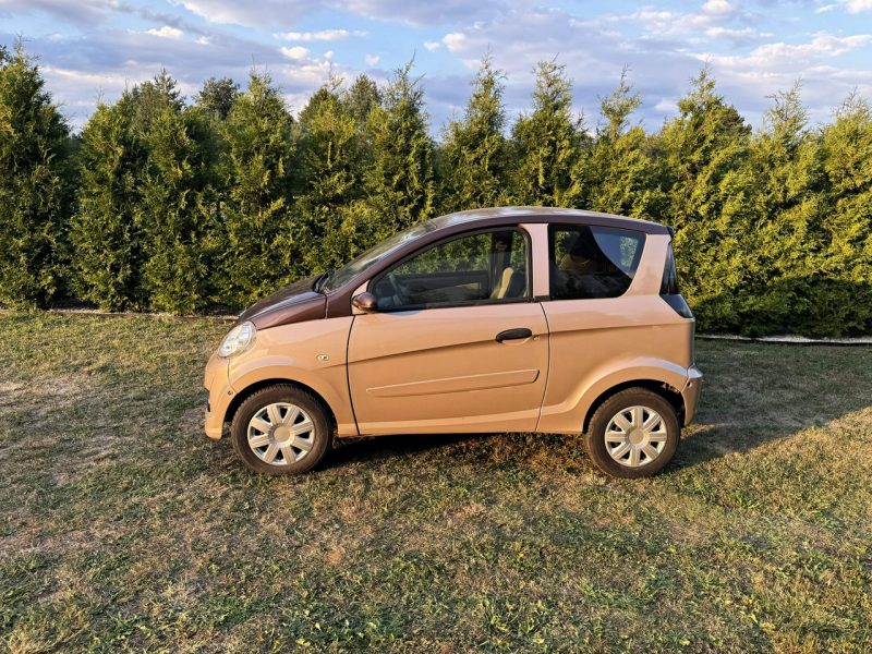 Aixam City Microcar M.GO Diesel L6E BEZ Prawa JAZDY Kat B