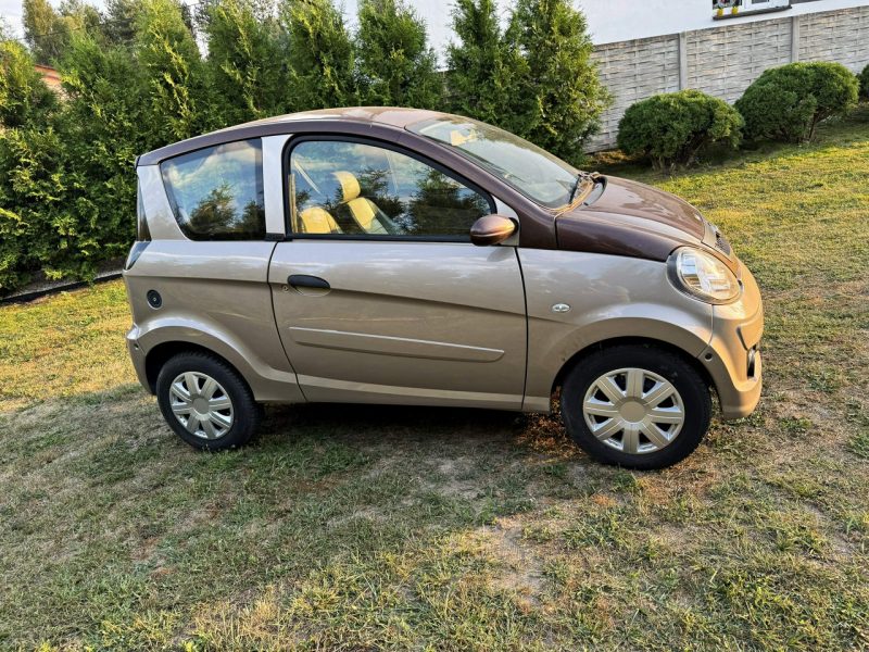 Aixam City Microcar M.GO Diesel L6E BEZ Prawa JAZDY Kat B