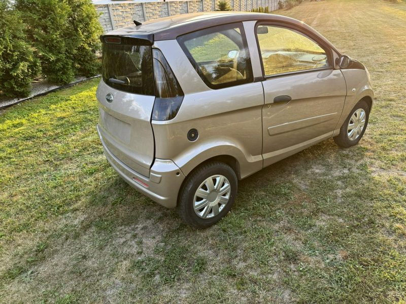 Aixam City Microcar M.GO Diesel L6E BEZ Prawa JAZDY Kat B