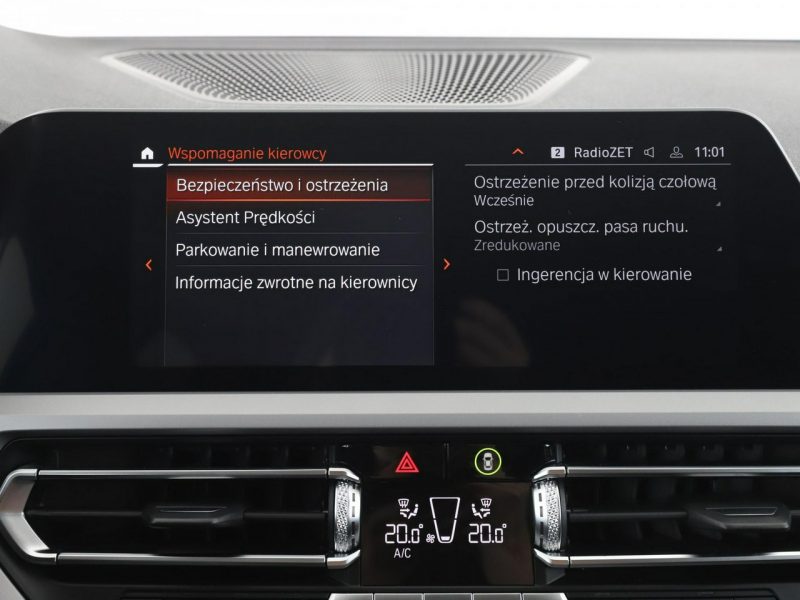 BMW 320 190KM automat navi kamera LED ACC virtual klima-3stref. G20 (2019-)