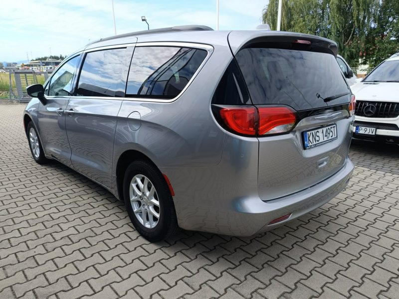 Chrysler Pacifica 3.6 V6 291KM, 7 osobowy, wyposażenie, vat23%