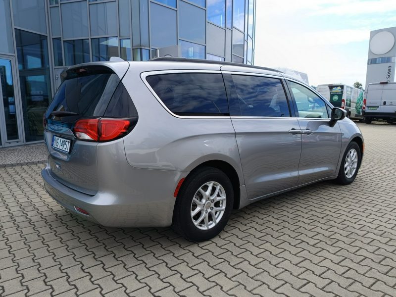 Chrysler Pacifica 3.6 V6 291KM, 7 osobowy, wyposażenie, vat23%