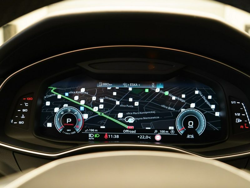 Audi A6 Allroad 40TDI Quattro Stronic Matrix Kamera360 Oś skrętna Pneumatyka B&O C8 (2019-)