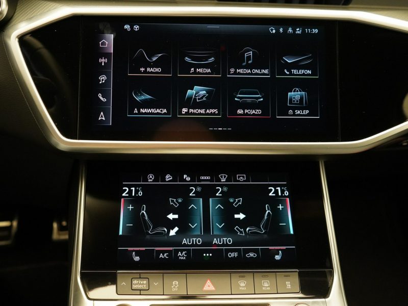 Audi A6 Allroad 40TDI Quattro Stronic Matrix Kamera360 Oś skrętna Pneumatyka B&O C8 (2019-)