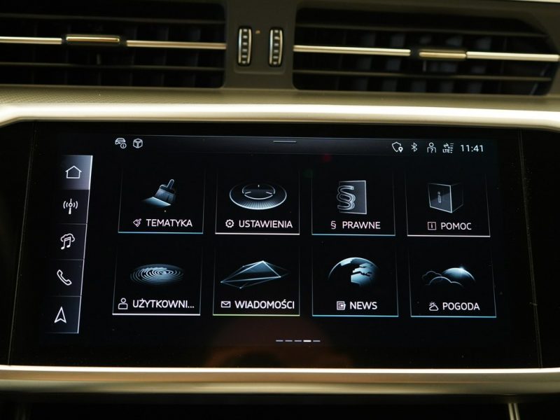Audi A6 Allroad 40TDI Quattro Stronic Matrix Kamera360 Oś skrętna Pneumatyka B&O C8 (2019-)