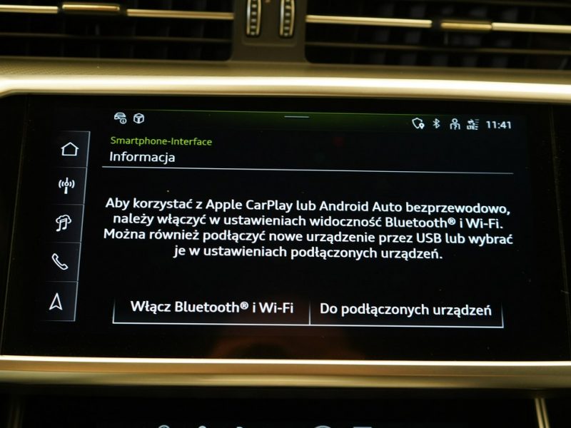 Audi A6 Allroad 40TDI Quattro Stronic Matrix Kamera360 Oś skrętna Pneumatyka B&O C8 (2019-)
