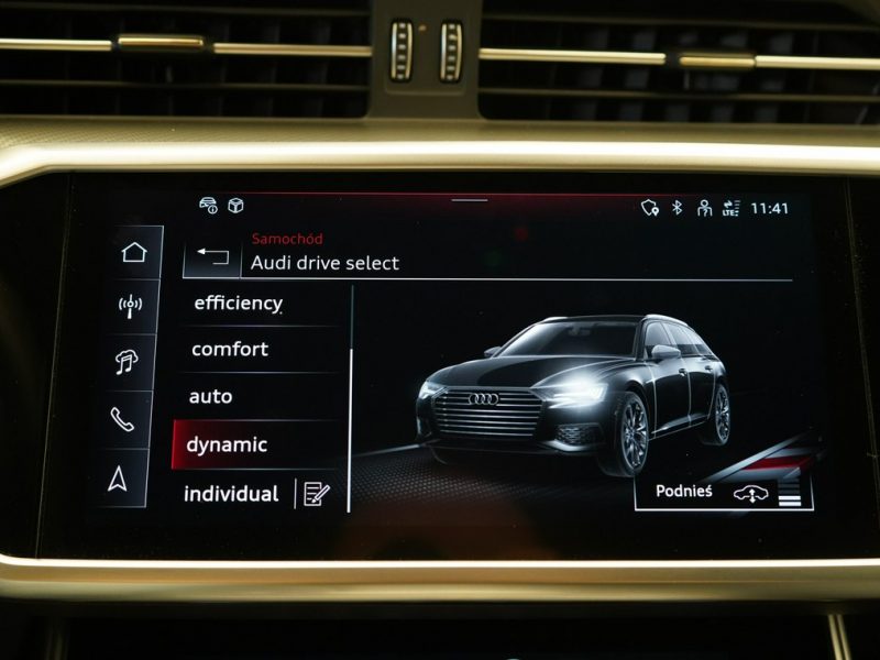Audi A6 Allroad 40TDI Quattro Stronic Matrix Kamera360 Oś skrętna Pneumatyka B&O C8 (2019-)