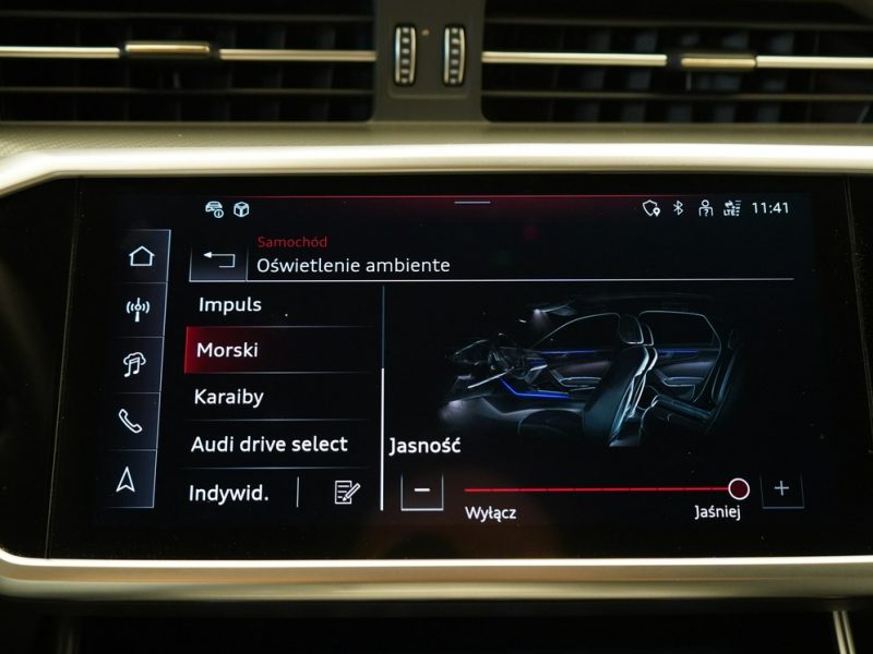 Audi A6 Allroad 40TDI Quattro Stronic Matrix Kamera360 Oś skrętna Pneumatyka B&O C8 (2019-)