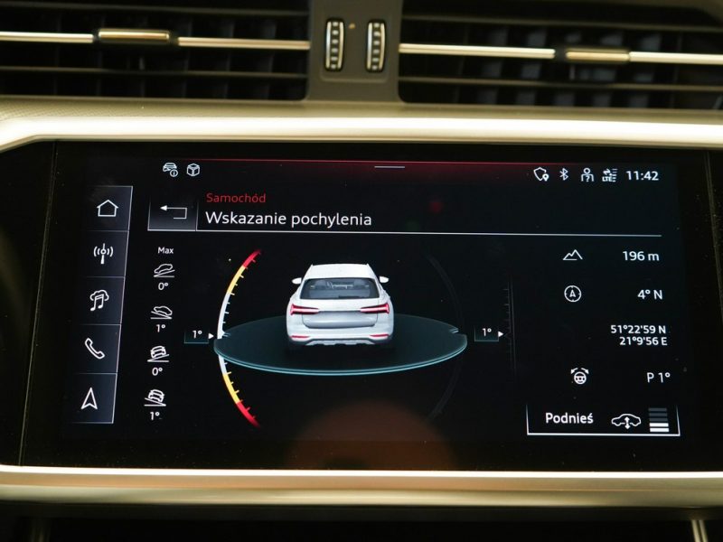 Audi A6 Allroad 40TDI Quattro Stronic Matrix Kamera360 Oś skrętna Pneumatyka B&O C8 (2019-)