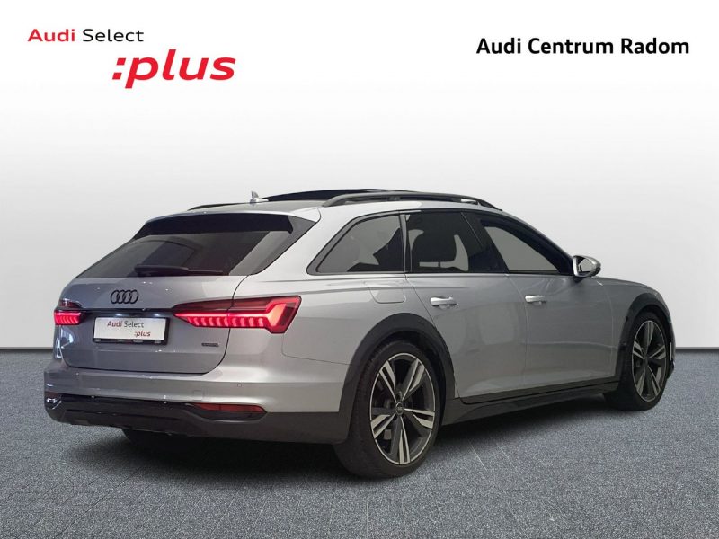 Audi A6 Allroad 40TDI Quattro Stronic Matrix Kamera360 Oś skrętna Pneumatyka B&O C8 (2019-)