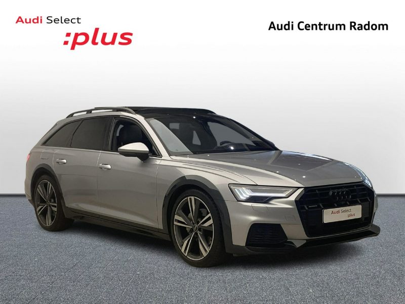 Audi A6 Allroad 40TDI Quattro Stronic Matrix Kamera360 Oś skrętna Pneumatyka B&O C8 (2019-)