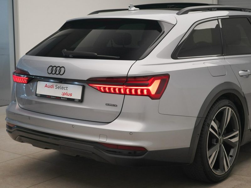 Audi A6 Allroad 40TDI Quattro Stronic Matrix Kamera360 Oś skrętna Pneumatyka B&O C8 (2019-)