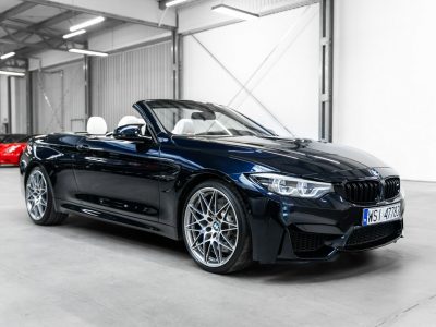 BMW M4 Salon PL. 1 właściciel. Individual. Pełne wyposażenie. 3 x koła. F82