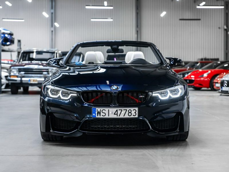 BMW M4 Salon PL. 1 właściciel. Individual. Pełne wyposażenie. 3 x koła. F82