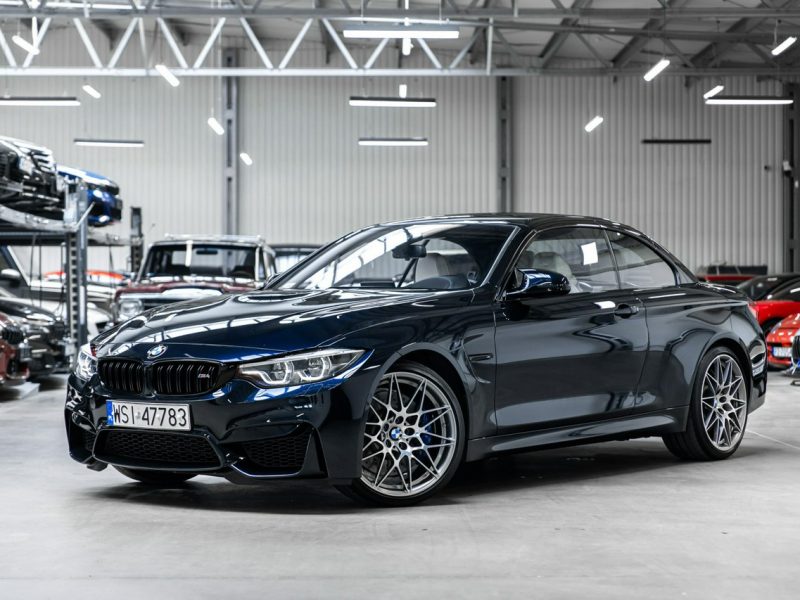 BMW M4 Salon PL. 1 właściciel. Individual. Pełne wyposażenie. 3 x koła. F82