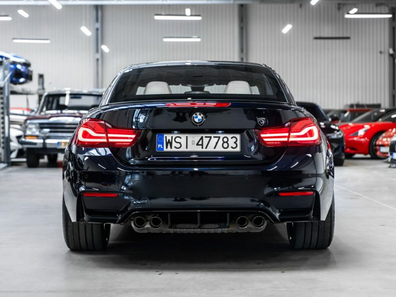 BMW M4 Salon PL. 1 właściciel. Individual. Pełne wyposażenie. 3 x koła. F82