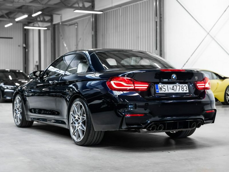 BMW M4 Salon PL. 1 właściciel. Individual. Pełne wyposażenie. 3 x koła. F82
