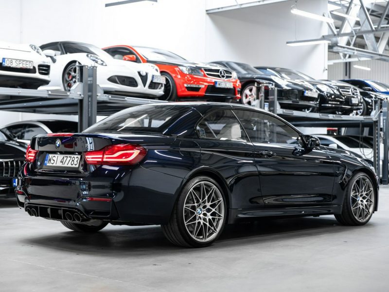 BMW M4 Salon PL. 1 właściciel. Individual. Pełne wyposażenie. 3 x koła. F82