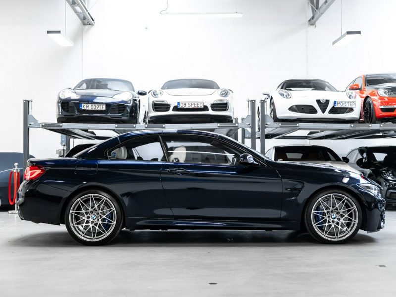 BMW M4 Salon PL. 1 właściciel. Individual. Pełne wyposażenie. 3 x koła. F82