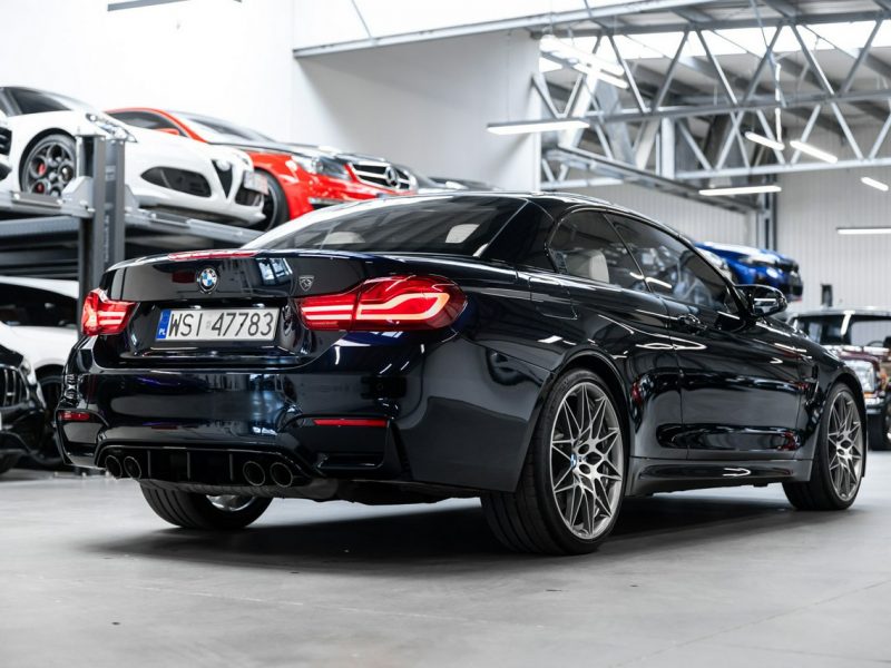 BMW M4 Salon PL. 1 właściciel. Individual. Pełne wyposażenie. 3 x koła. F82
