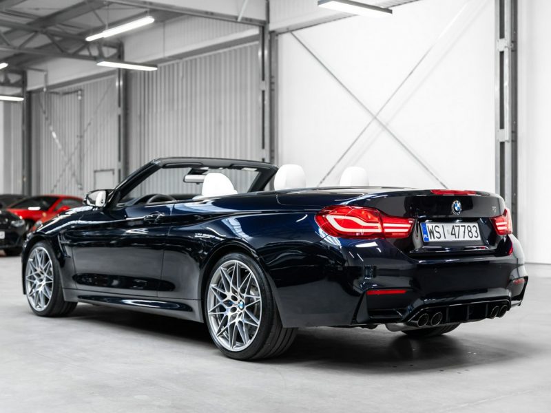 BMW M4 Salon PL. 1 właściciel. Individual. Pełne wyposażenie. 3 x koła. F82