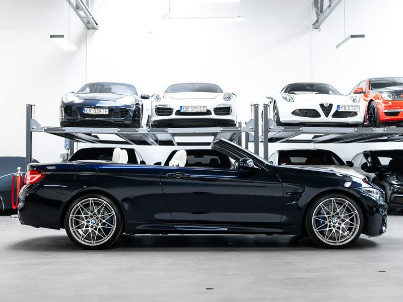 BMW M4 Salon PL. 1 właściciel. Individual. Pełne wyposażenie. 3 x koła. F82