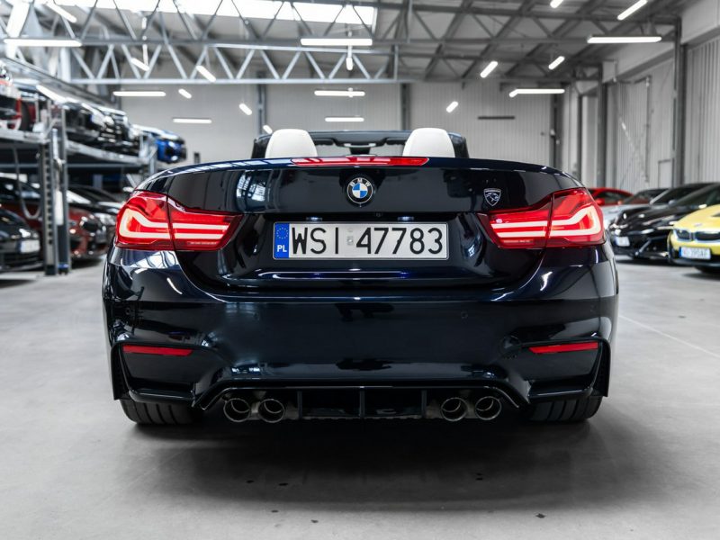BMW M4 Salon PL. 1 właściciel. Individual. Pełne wyposażenie. 3 x koła. F82