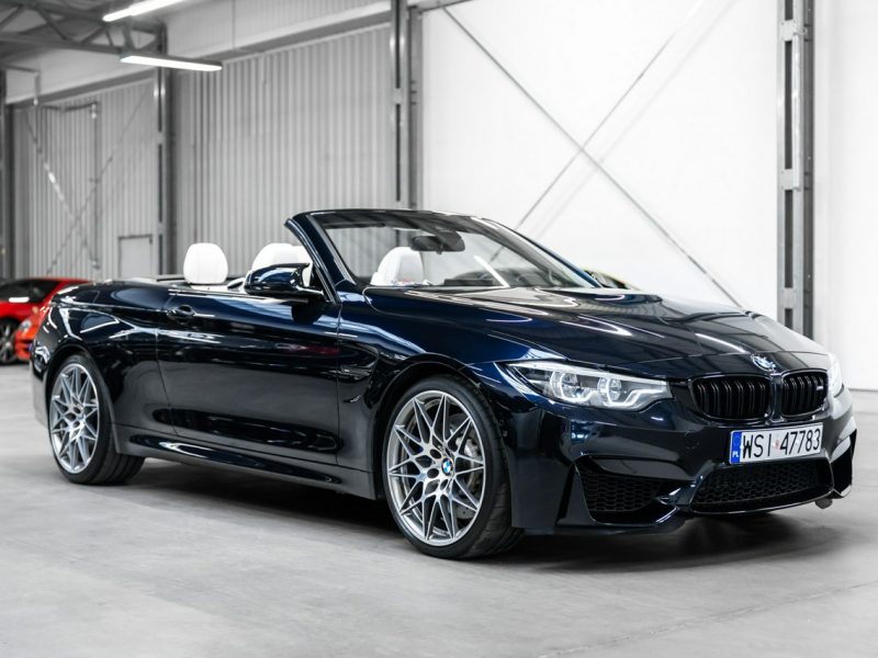 BMW M4 Salon PL. 1 właściciel. Individual. Pełne wyposażenie. 3 x koła. F82
