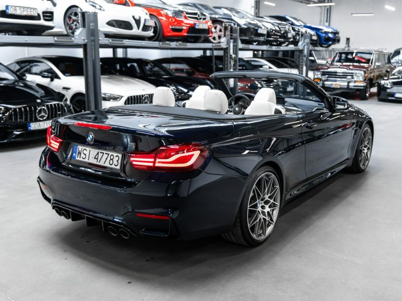BMW M4 Salon PL. 1 właściciel. Individual. Pełne wyposażenie. 3 x koła. F82