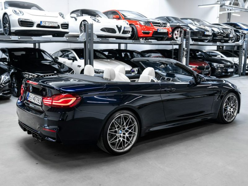 BMW M4 Salon PL. 1 właściciel. Individual. Pełne wyposażenie. 3 x koła. F82