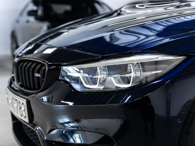 BMW M4 Salon PL. 1 właściciel. Individual. Pełne wyposażenie. 3 x koła. F82