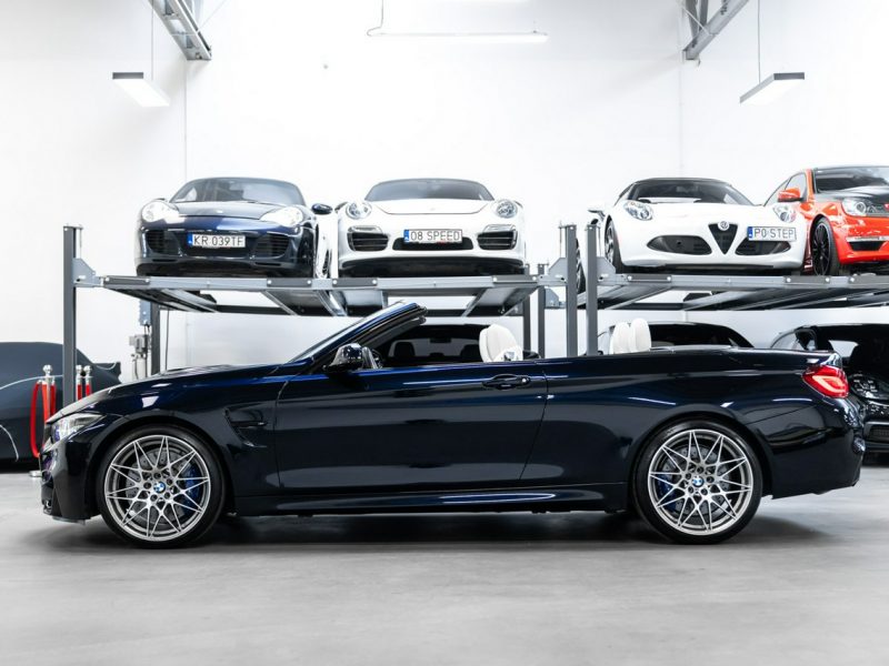 BMW M4 Salon PL. 1 właściciel. Individual. Pełne wyposażenie. 3 x koła. F82