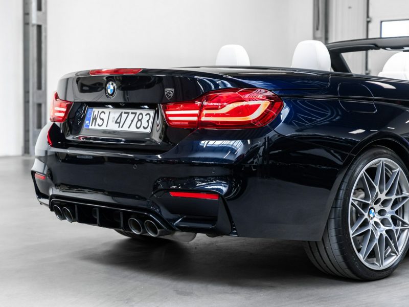 BMW M4 Salon PL. 1 właściciel. Individual. Pełne wyposażenie. 3 x koła. F82