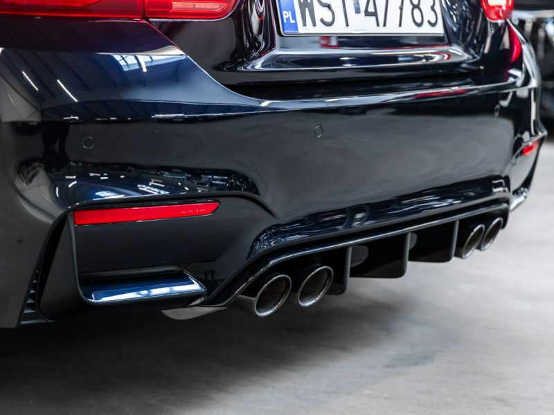 BMW M4 Salon PL. 1 właściciel. Individual. Pełne wyposażenie. 3 x koła. F82