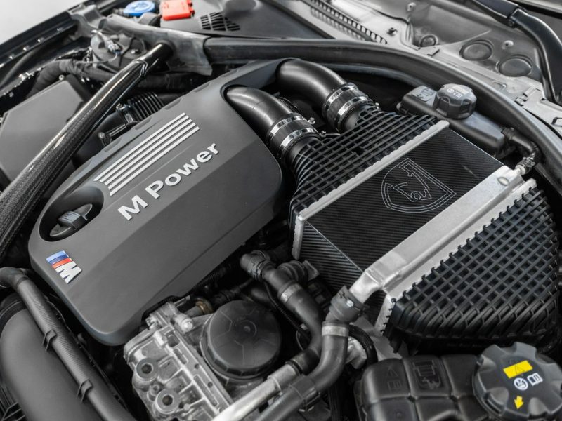 BMW M4 Salon PL. 1 właściciel. Individual. Pełne wyposażenie. 3 x koła. F82