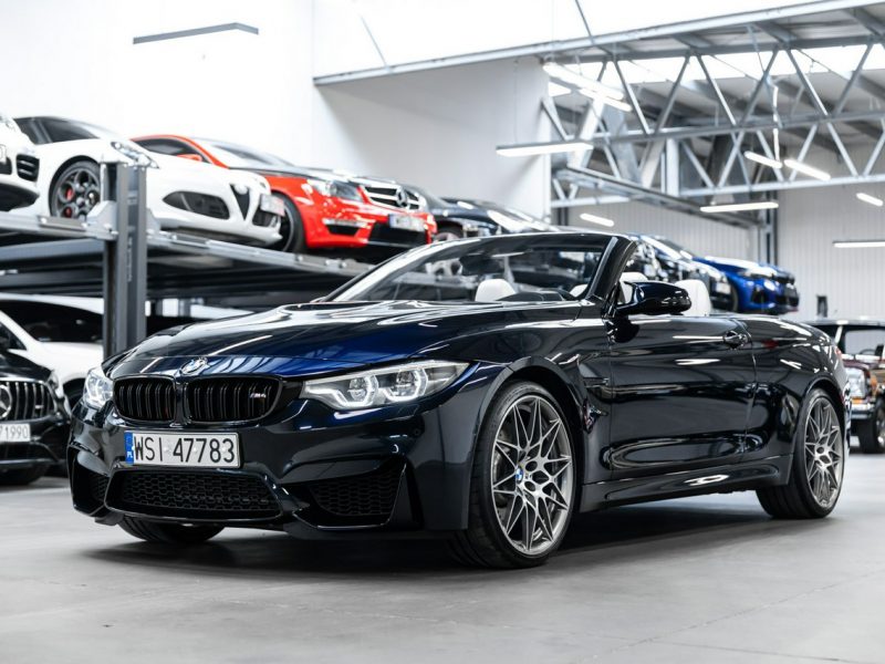 BMW M4 Salon PL. 1 właściciel. Individual. Pełne wyposażenie. 3 x koła. F82