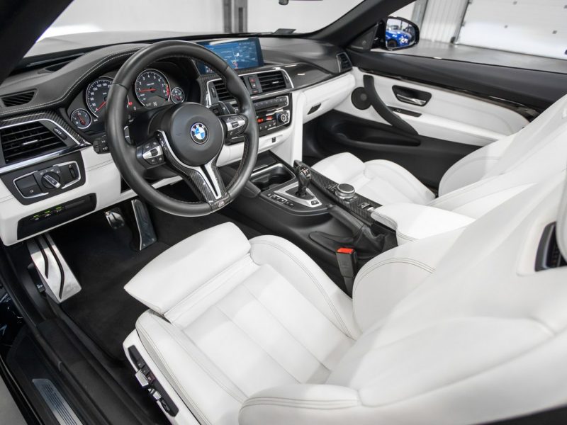 BMW M4 Salon PL. 1 właściciel. Individual. Pełne wyposażenie. 3 x koła. F82