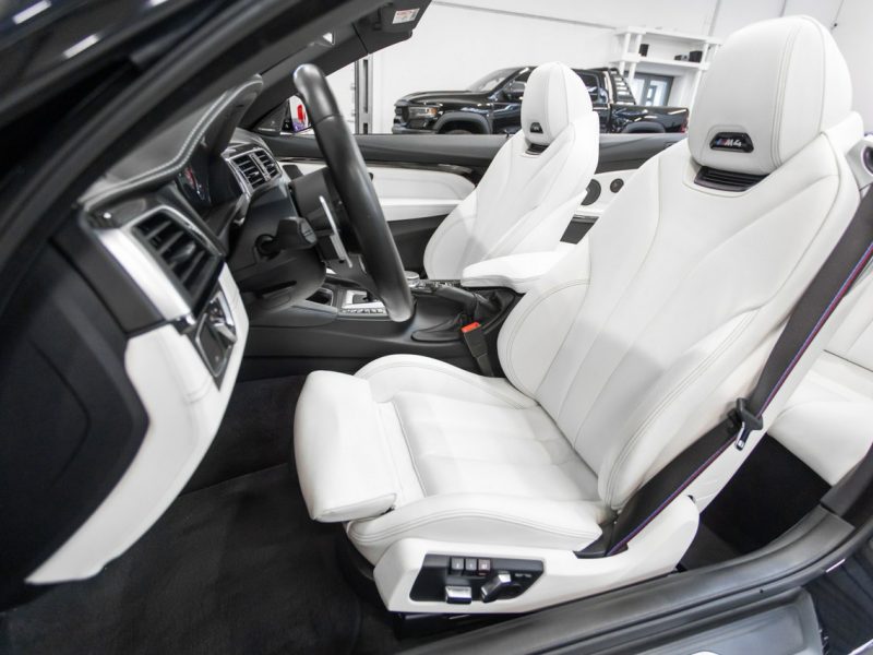 BMW M4 Salon PL. 1 właściciel. Individual. Pełne wyposażenie. 3 x koła. F82