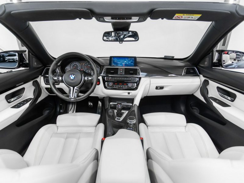 BMW M4 Salon PL. 1 właściciel. Individual. Pełne wyposażenie. 3 x koła. F82
