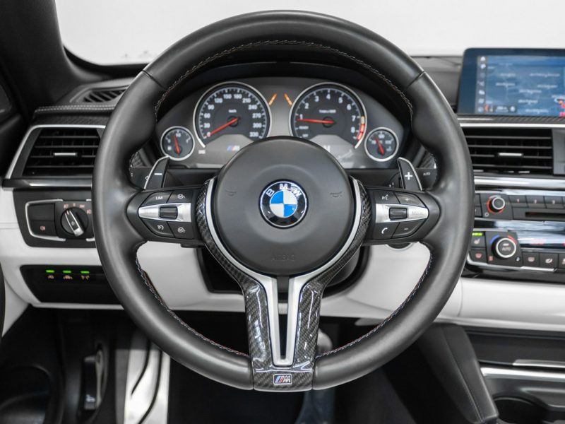 BMW M4 Salon PL. 1 właściciel. Individual. Pełne wyposażenie. 3 x koła. F82