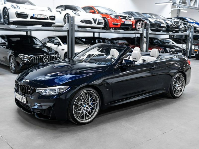 BMW M4 Salon PL. 1 właściciel. Individual. Pełne wyposażenie. 3 x koła. F82