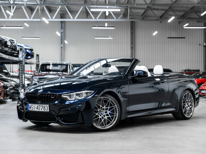 BMW M4 Salon PL. 1 właściciel. Individual. Pełne wyposażenie. 3 x koła. F82