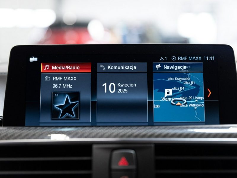 BMW M4 Salon PL. 1 właściciel. Individual. Pełne wyposażenie. 3 x koła. F82