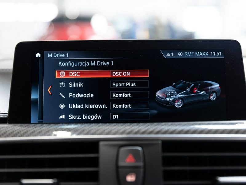 BMW M4 Salon PL. 1 właściciel. Individual. Pełne wyposażenie. 3 x koła. F82