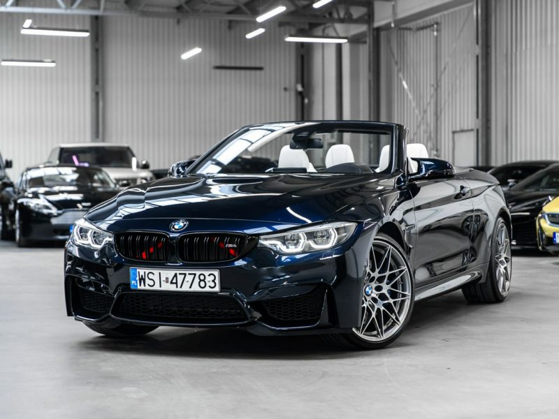 BMW M4 Salon PL. 1 właściciel. Individual. Pełne wyposażenie. 3 x koła. F82
