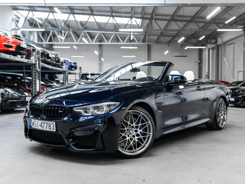 BMW M4 Salon PL. 1 właściciel. Individual. Pełne wyposażenie. 3 x koła. F82