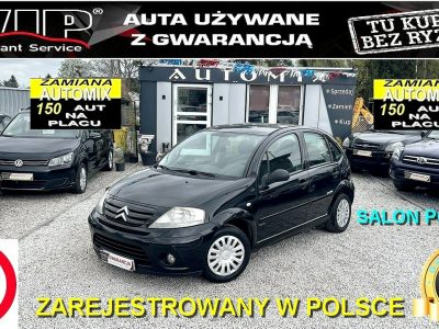 Citroen C3 -SPRZEDANY- Salon Polska * Serwisowany *176 tys przebieg / - AUTOMI X I (2002-2009)