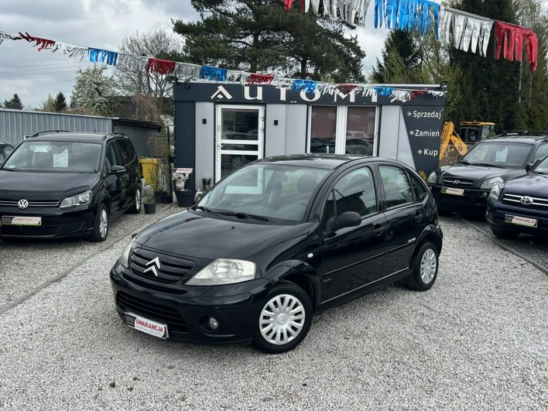 Citroen C3 -SPRZEDANY- Salon Polska * Serwisowany *176 tys przebieg / - AUTOMI X I (2002-2009)